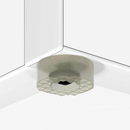 Sonnenschirmhalter Weiß 25 x 24,5 x 64 cm Holzwerkstoff