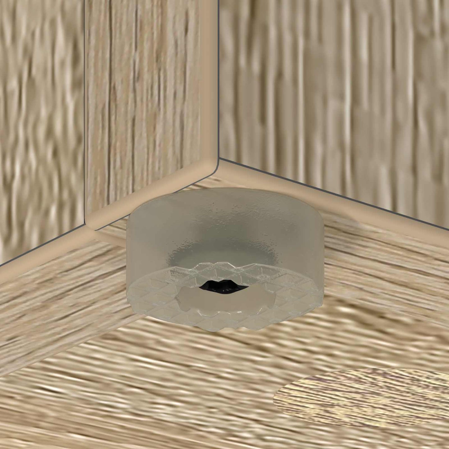 Sonnenschirmhalter Sonoma-Eiche 25 x 24,5 x 64 cm Holzwerkstoff