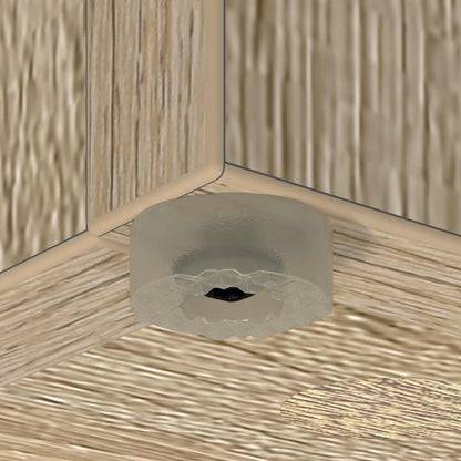 Sonnenschirmhalter Sonoma-Eiche 25 x 24,5 x 64 cm Holzwerkstoff