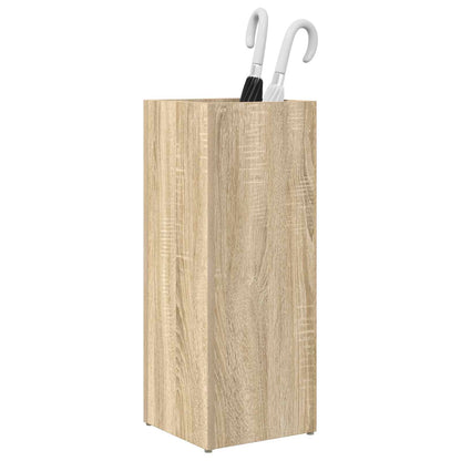 Sonnenschirmhalter Sonoma-Eiche 25 x 24,5 x 64 cm Holzwerkstoff