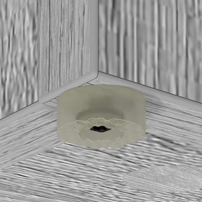 Sonnenschirmhalter mit Speicher Graues Sonoma 40 x 20 x 55,5 cm