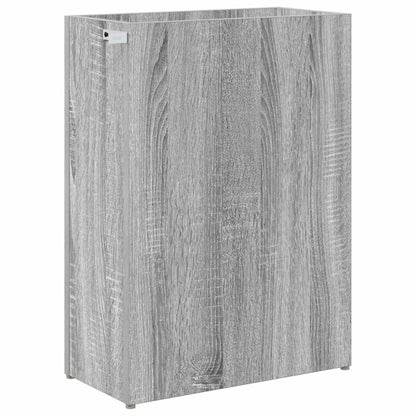 Sonnenschirmhalter mit Speicher Graues Sonoma 40 x 20 x 55,5 cm