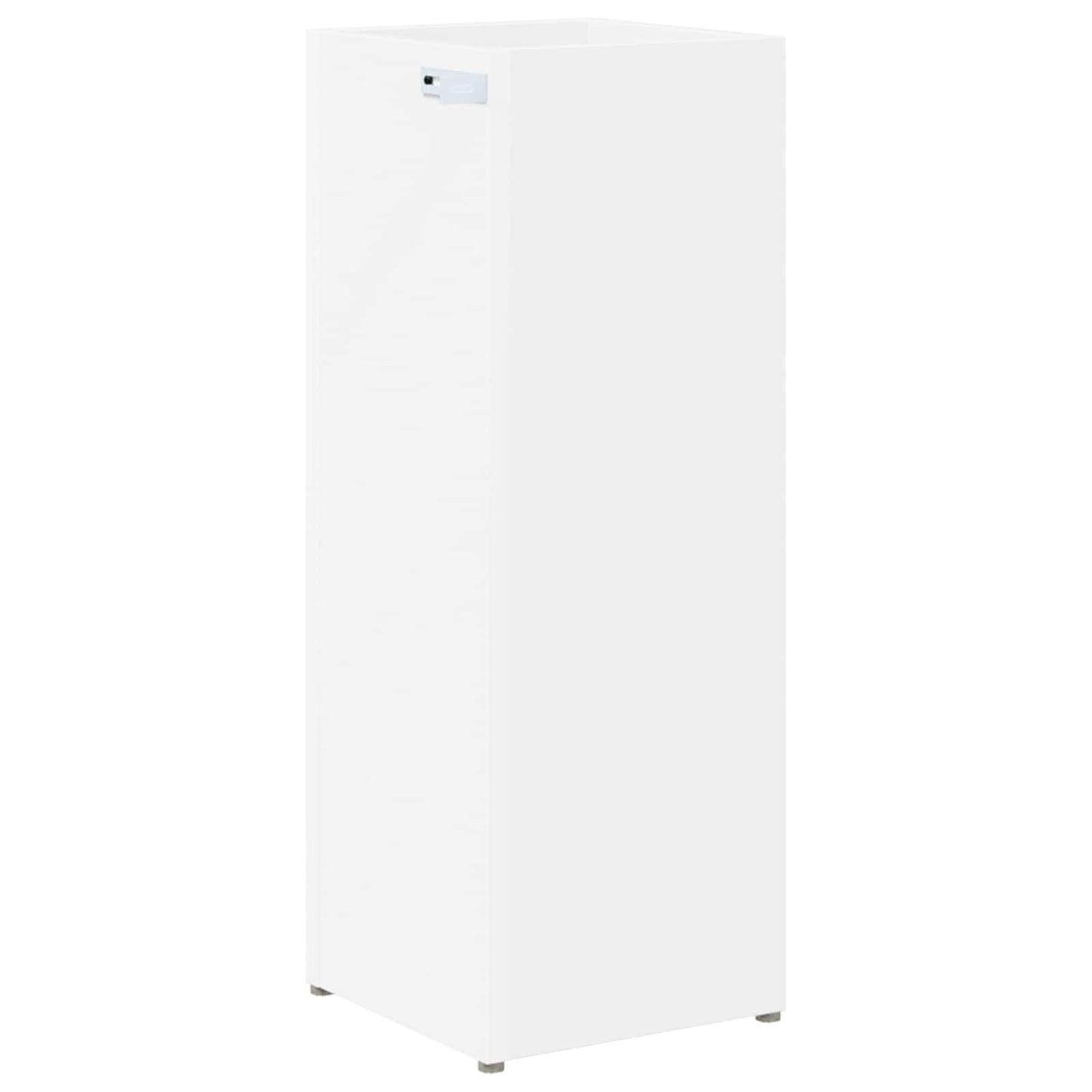 Sonnenschirmhalter Weiß 20 x 20 x 55,5 cm Holzwerkstoff