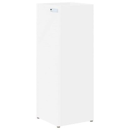 Sonnenschirmhalter Weiß 20 x 20 x 55,5 cm Holzwerkstoff