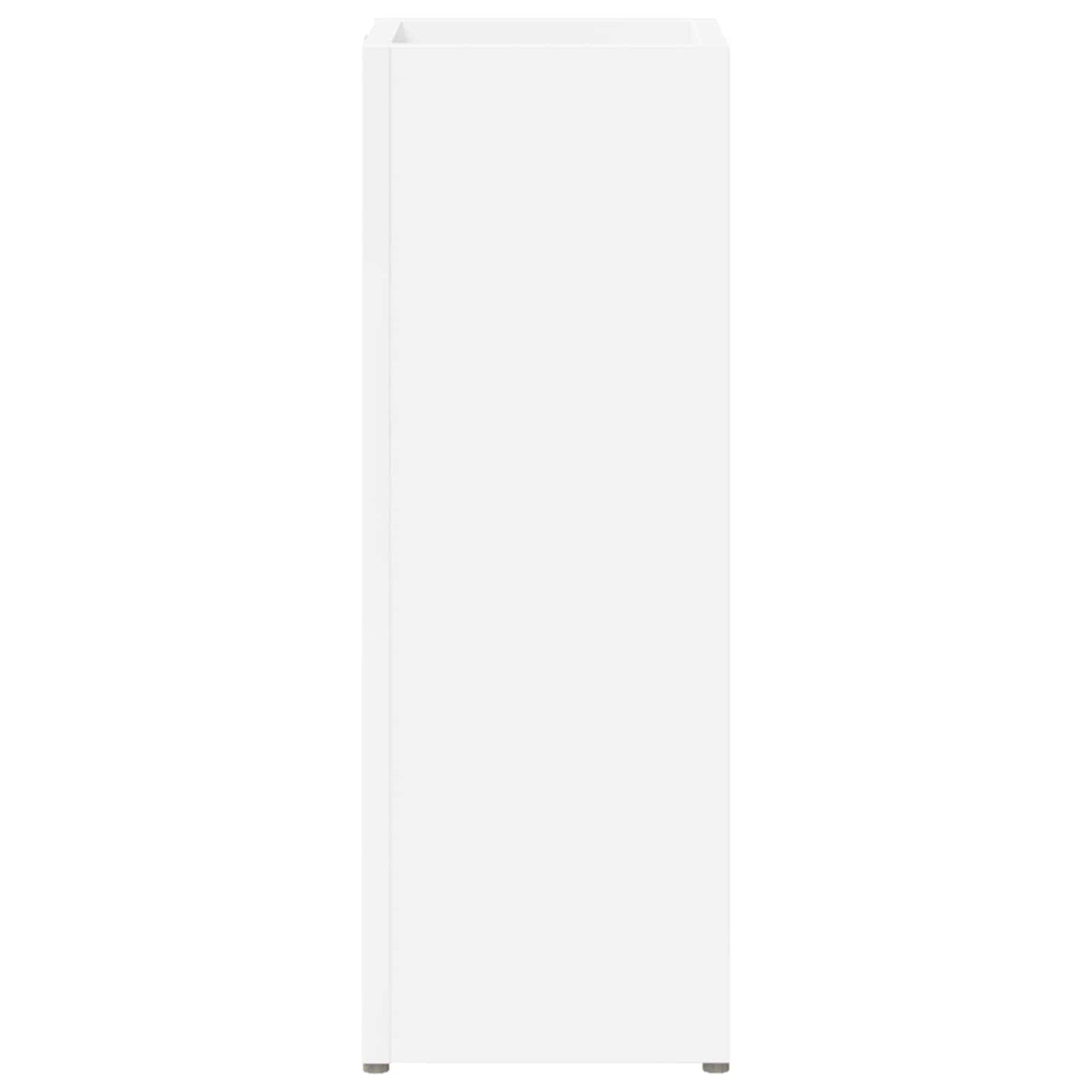 Sonnenschirmhalter Weiß 20 x 20 x 55,5 cm Holzwerkstoff