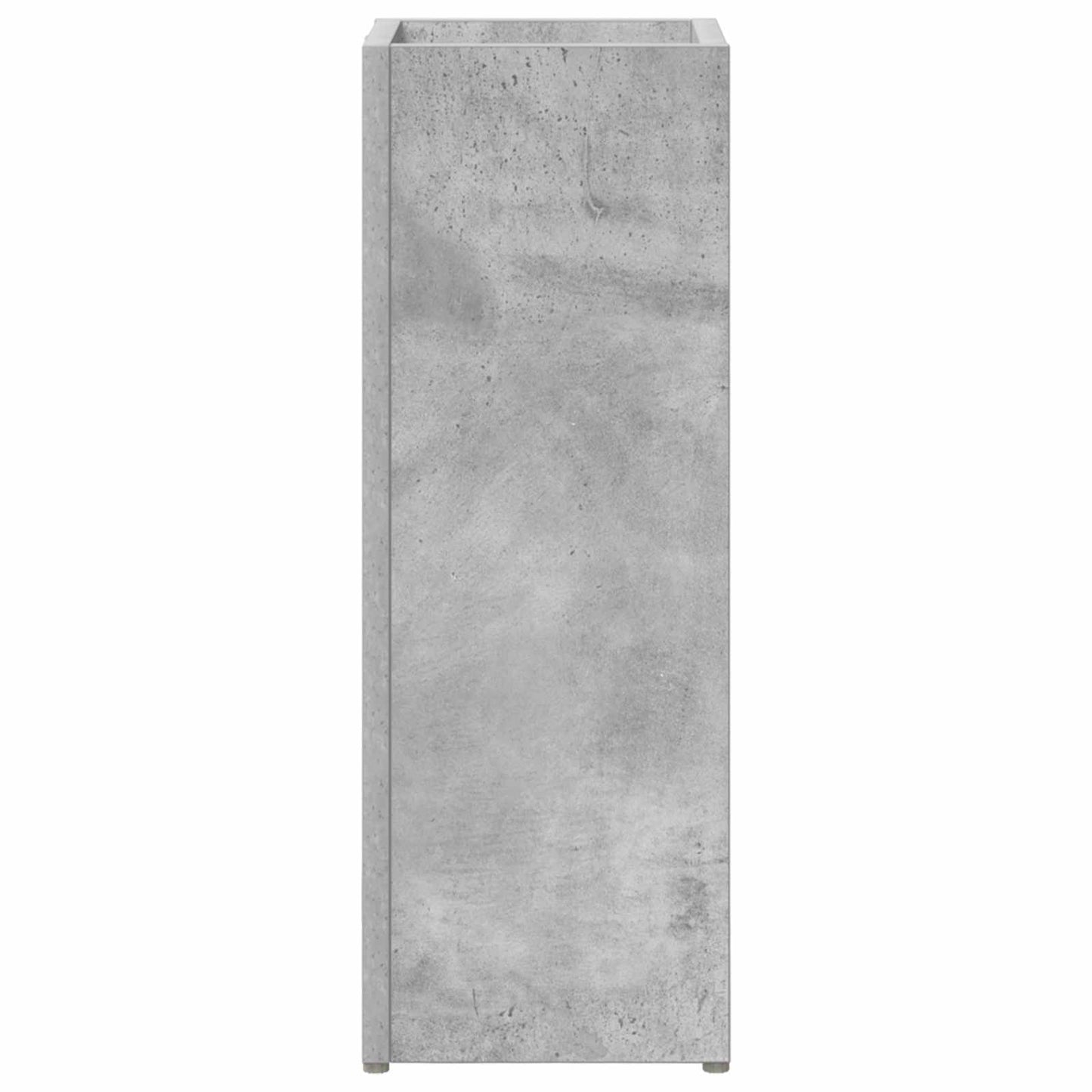 Sonnenschirmhalter Beton Grau 20 x 20 x 55,5 cm Holzwerkstoff