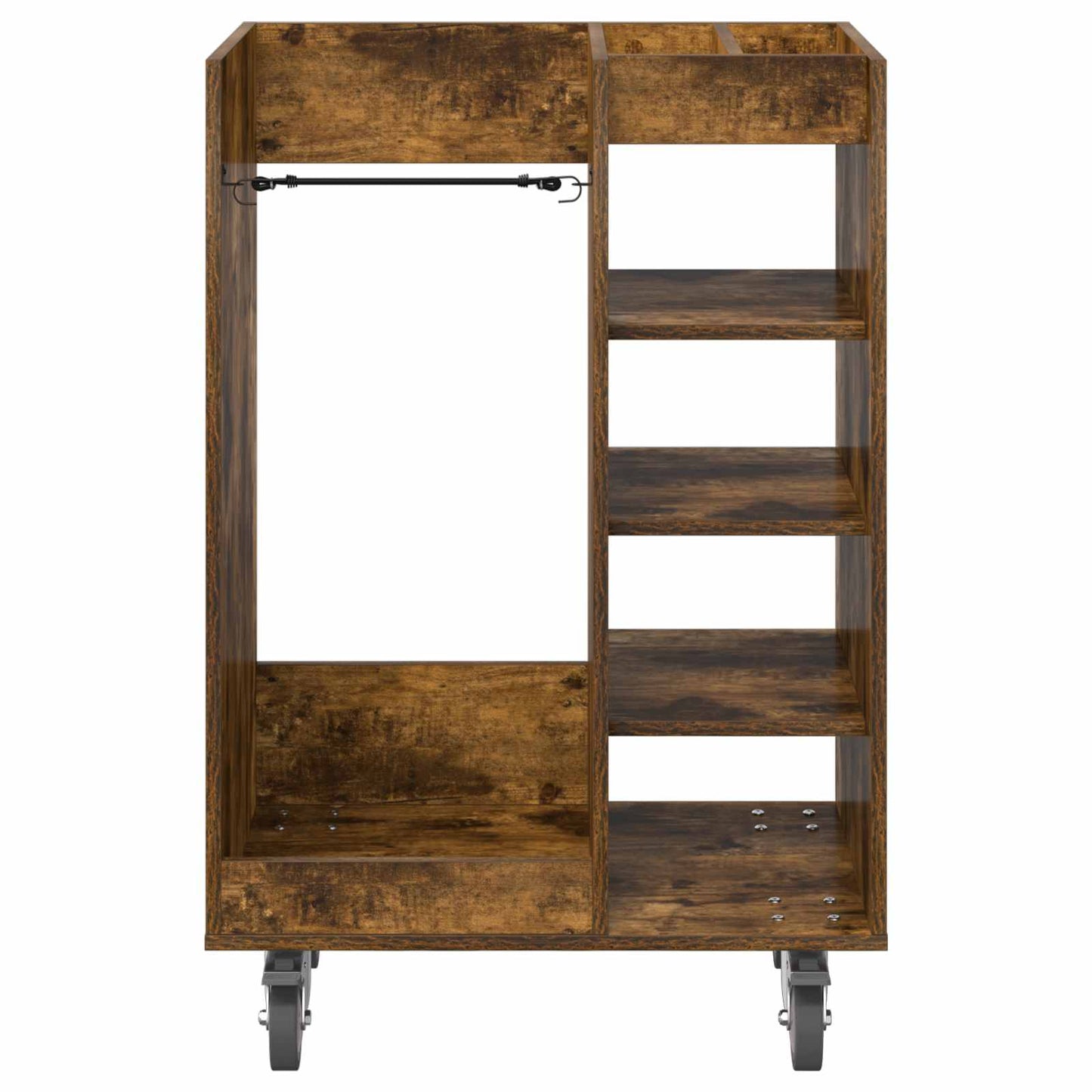 Golf Schrank Mit Rad Uni Geräucherte Eiche 65 x 45 x 98 cm