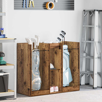 Golf Schrank Uni Altholz 102 x 45 x 85,5 cm
