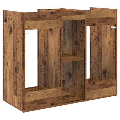 Golf Schrank Uni Altholz 102 x 45 x 85,5 cm