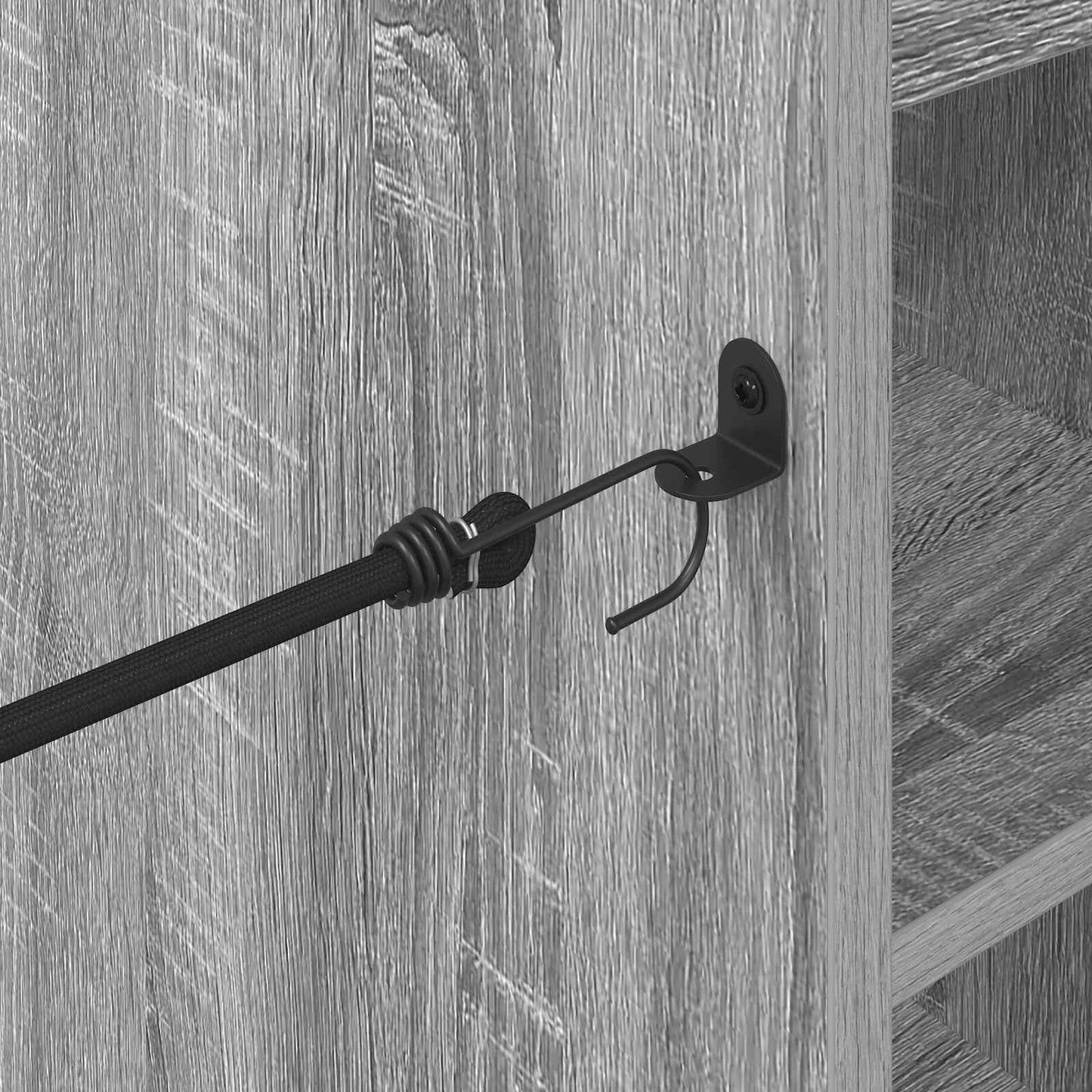 Golf Schrank Mit Rad Uni Graues Sonoma 120 x 45 x 98 cm