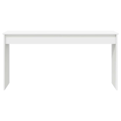 Klavierständer Weiß 130 x 32 x 64 cm Holzwerkstoff