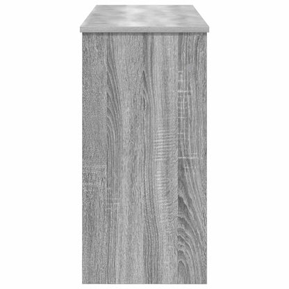 Klavierständer Graues Sonoma 100 x 32 x 64 cm Holzwerkstoff