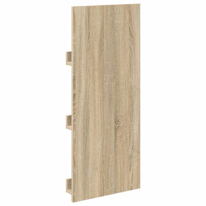 Magazinregal Sonoma-Eiche 43 x 11 x 102 cm Holzwerkstoff