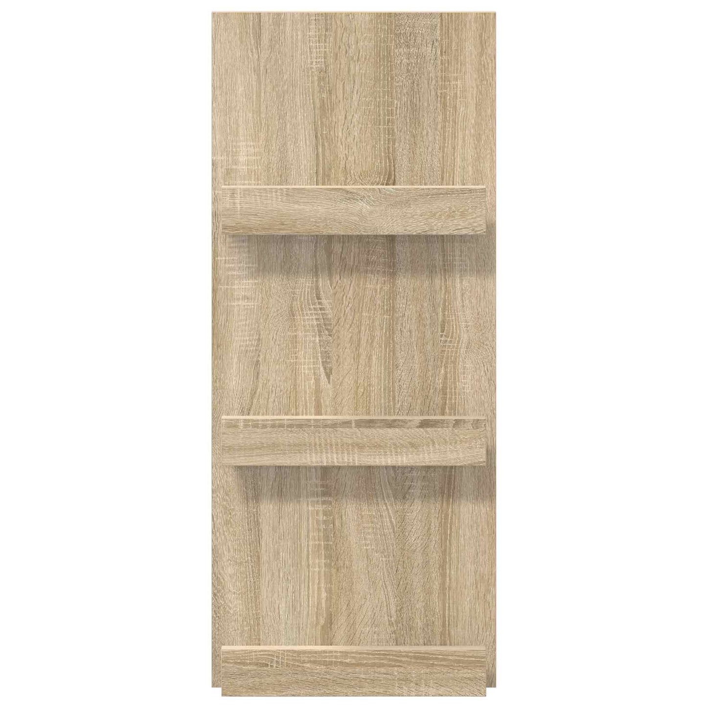 Magazinregal Sonoma-Eiche 43 x 11 x 102 cm Holzwerkstoff