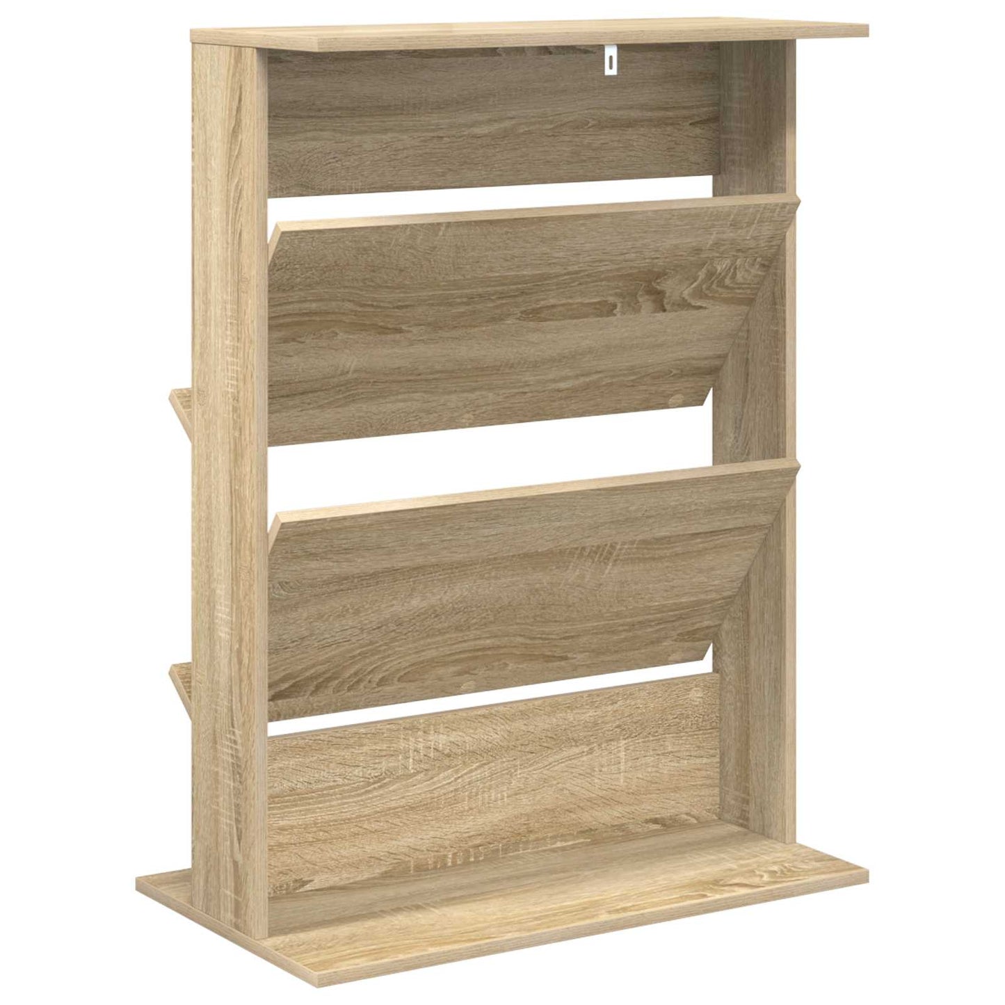 Magazinregal Sonoma-Eiche 70 x 41 x 96 cm Holzwerkstoff