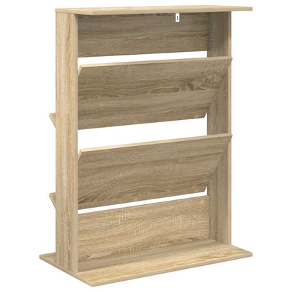 Magazinregal Sonoma-Eiche 70 x 41 x 96 cm Holzwerkstoff