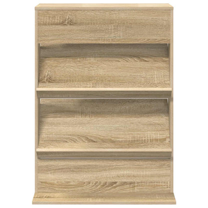 Magazinregal Sonoma-Eiche 70 x 41 x 96 cm Holzwerkstoff