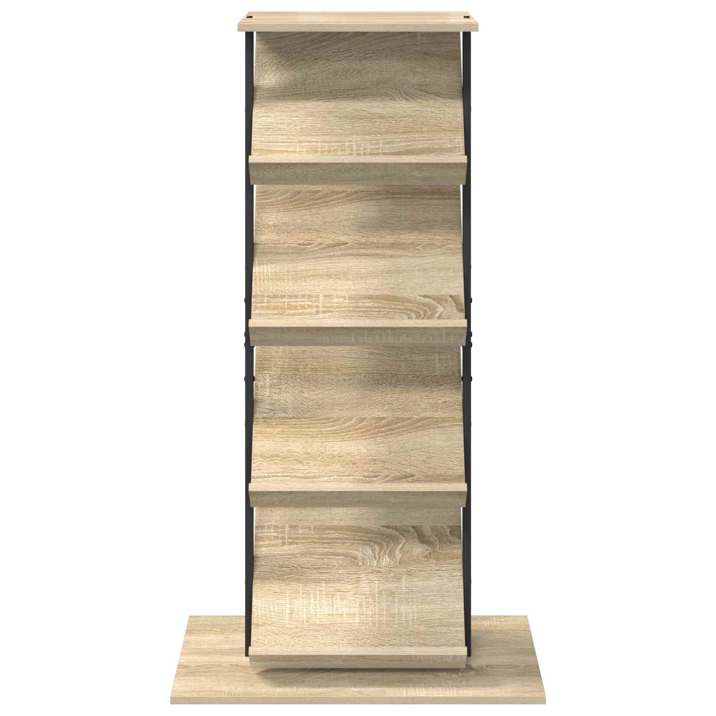 Magazinregal Sonoma-Eiche 68 x 40 x 123.5 cm Holzwerkstoff