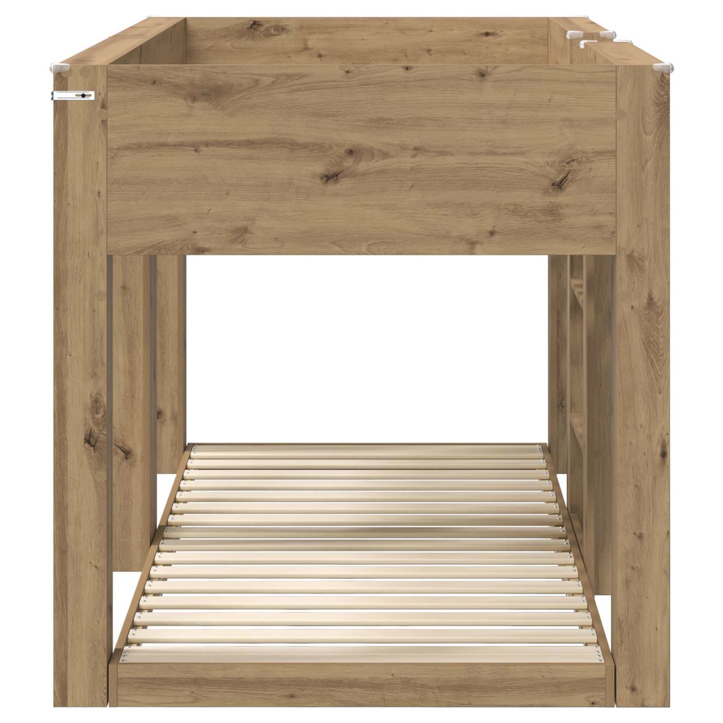 Etagenbett für Kinder Artisan-Eiche 90 x 190 cm Holzwerkstoff