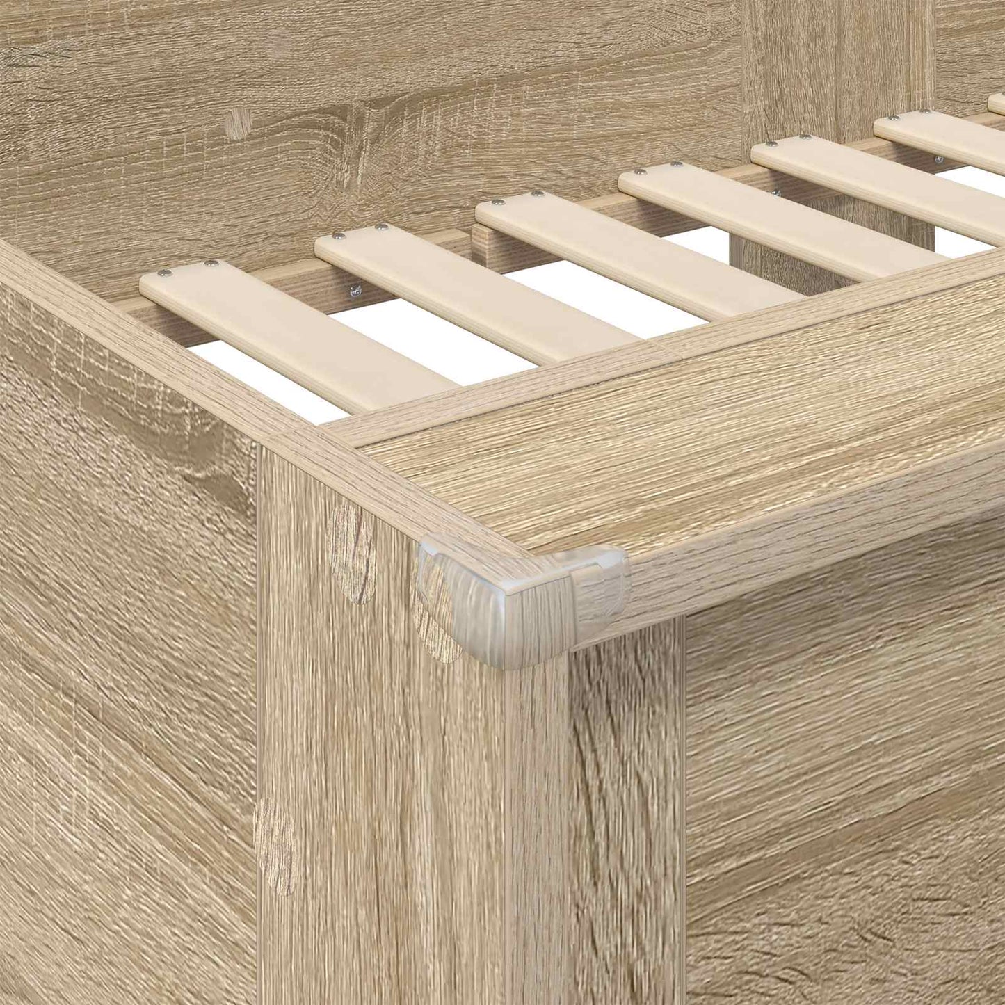 Etagenbett für Kinder Sonoma-Eiche 90 x 200 cm Holzwerkstoff