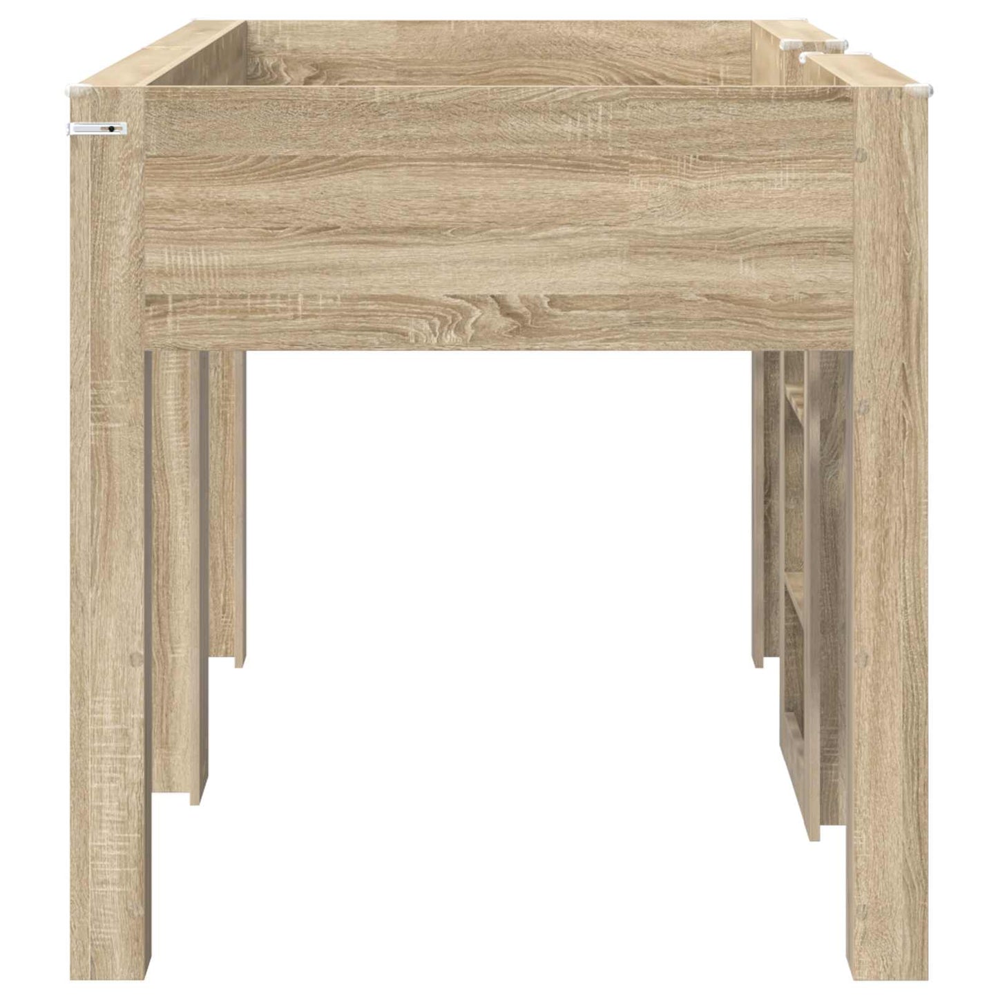 Etagenbett für Kinder Sonoma-Eiche 100 x 200 cm Holzwerkstoff