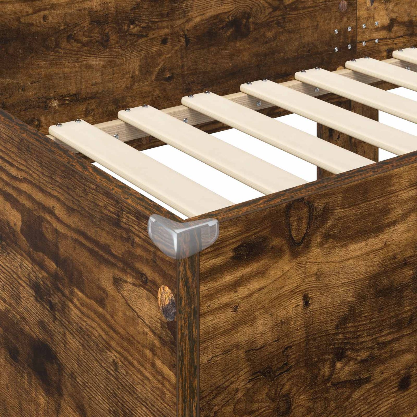 Etagenbett für Kinder Geräucherte Eiche 100 x 200 cm