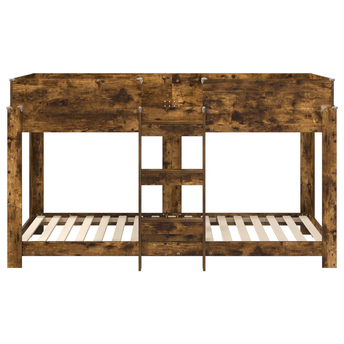 Etagenbett für Kinder Geräucherte Eiche 100 x 200 cm