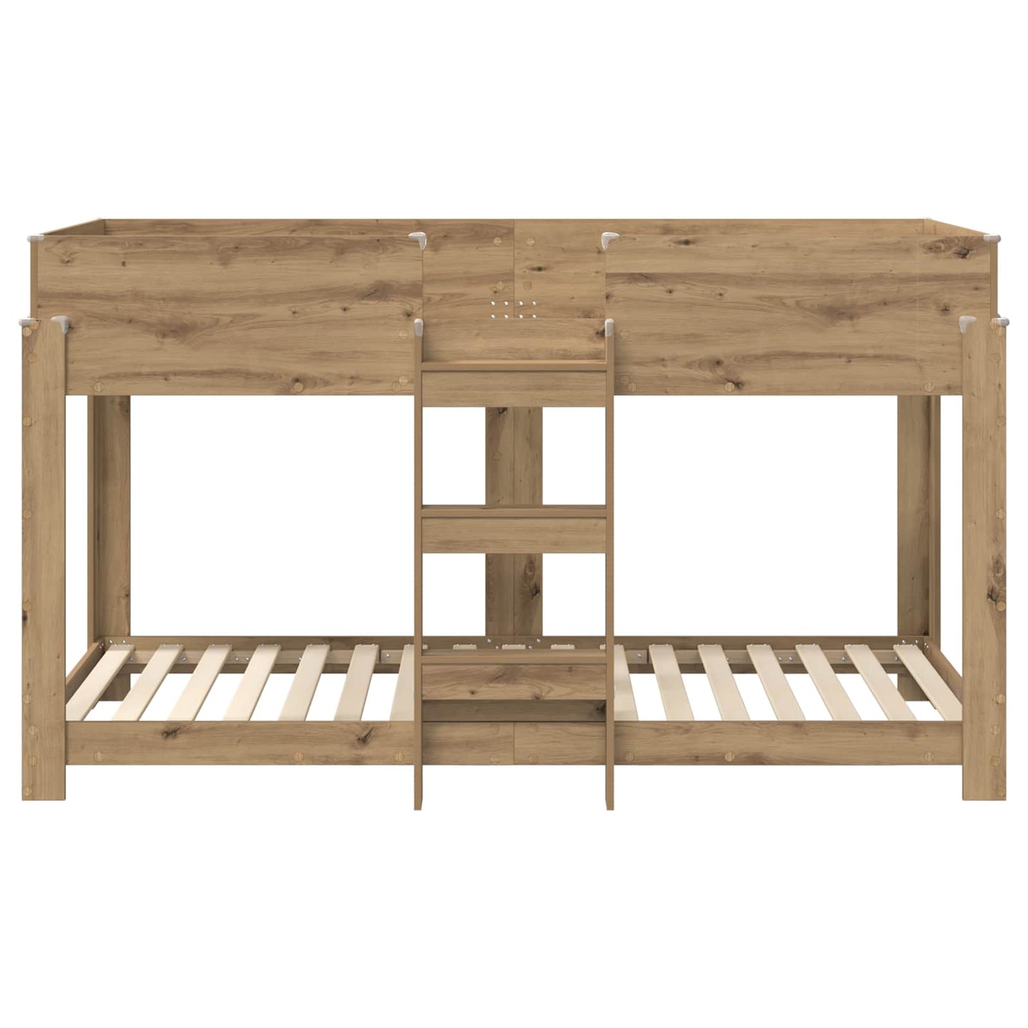 Etagenbett für Kinder Artisan-Eiche 90 x 200 cm Holzwerkstoff