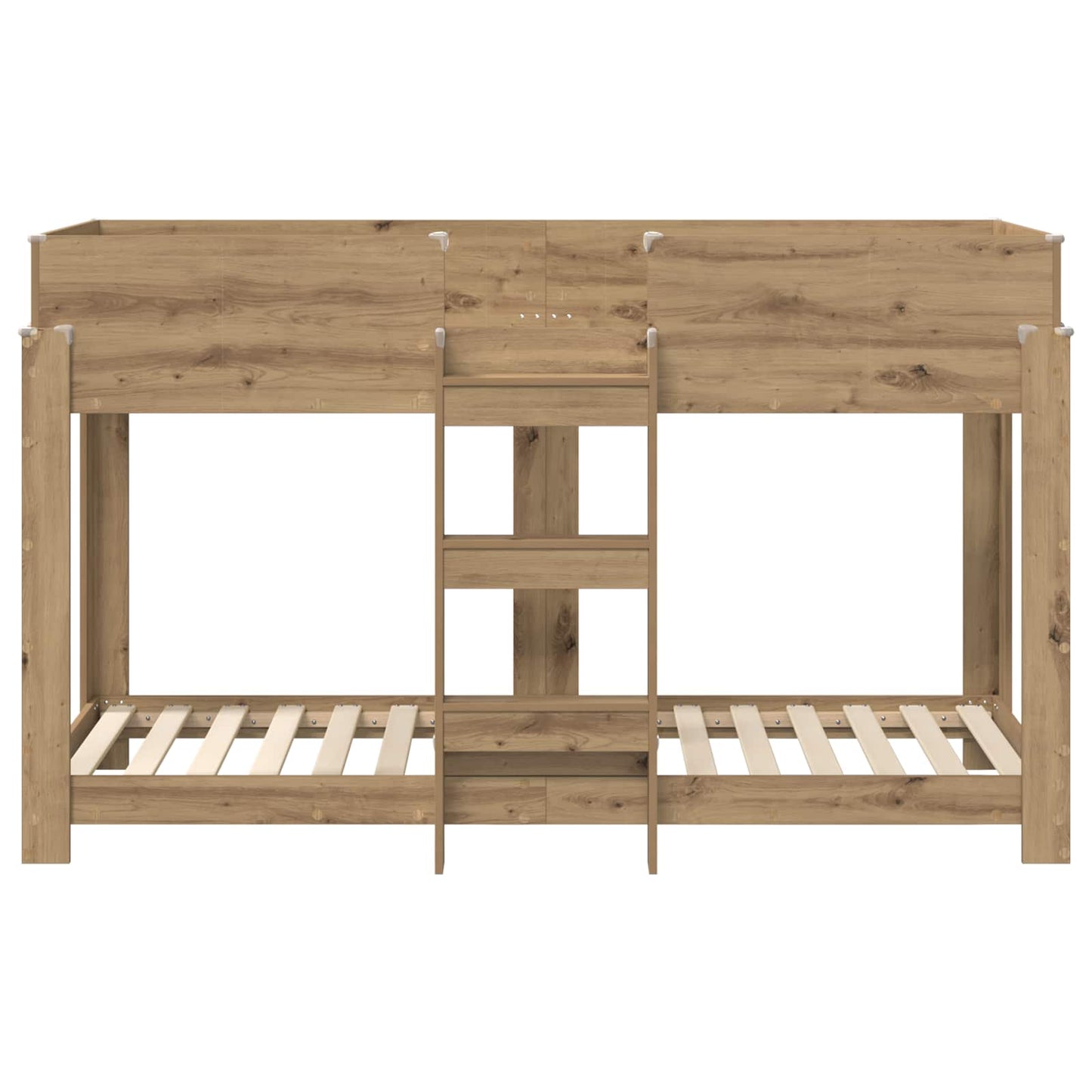 Etagenbett für Kinder Artisan-Eiche 75 x 190 cm Holzwerkstoff