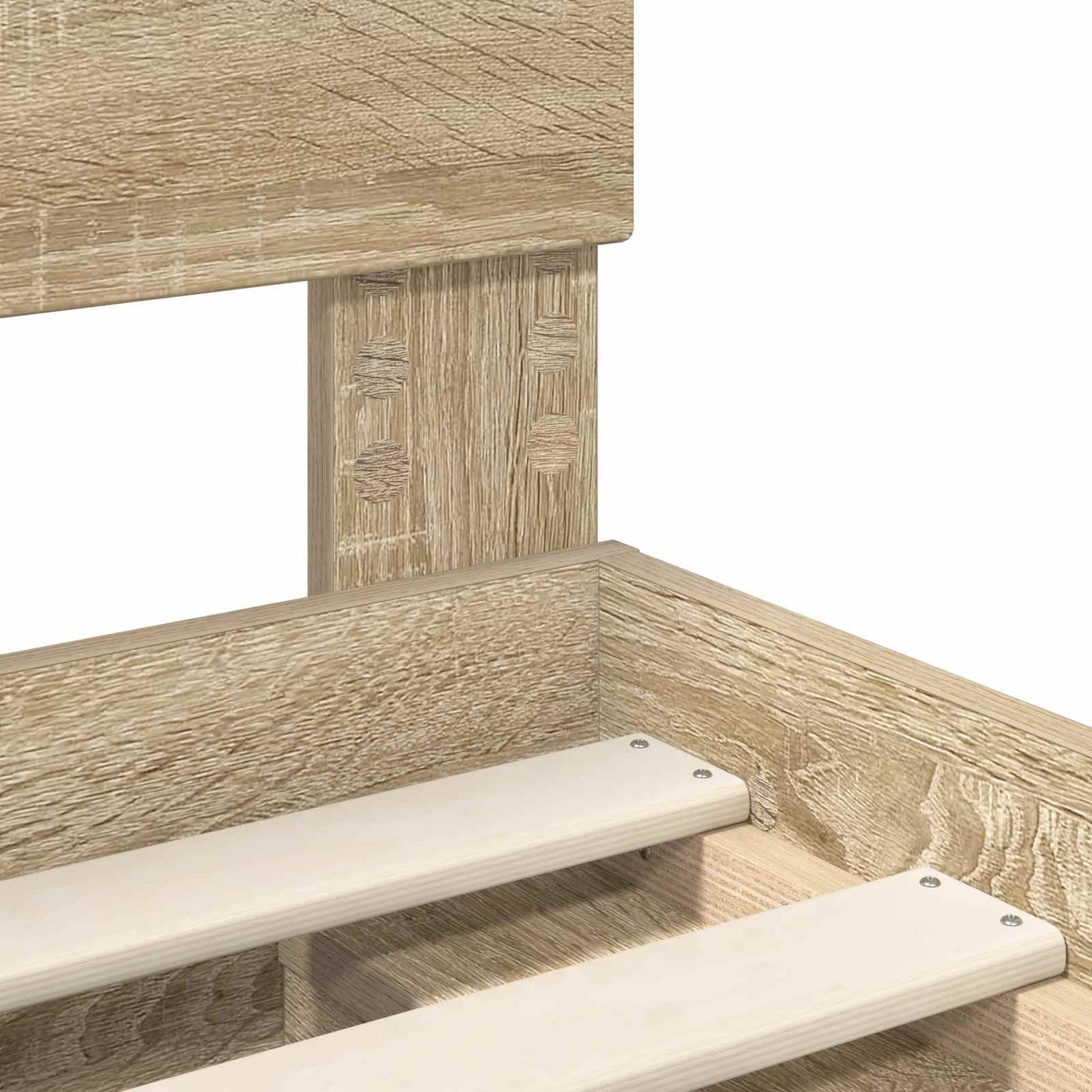 Bettrahmen Sonoma 180 x 200 cm Massives Kiefernholz