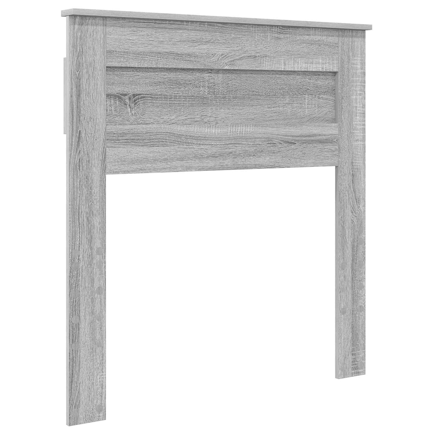 Bettrahmen Graues Sonoma 90 x 190 cm Ingenieurs Holz