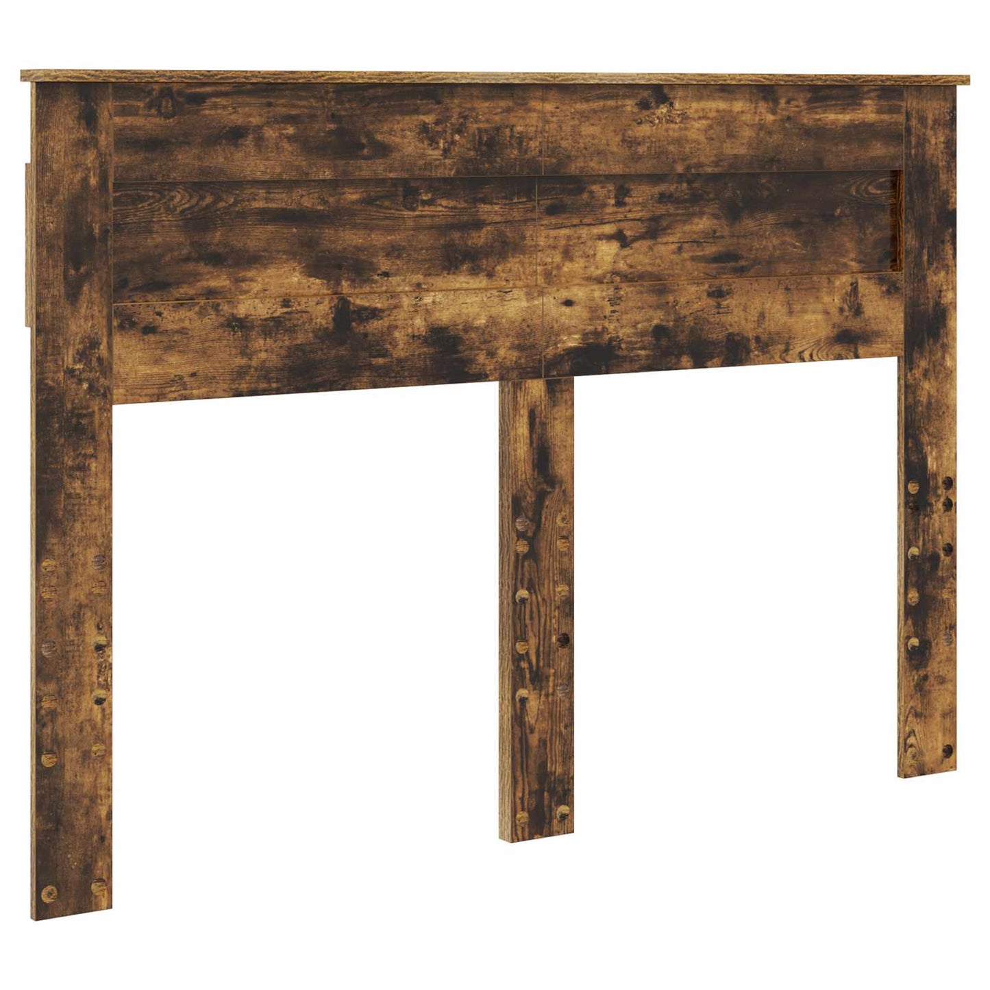 Aufbewahrungsbett Geräucherte Eiche 160 x 200 cm Holzwerkstoff