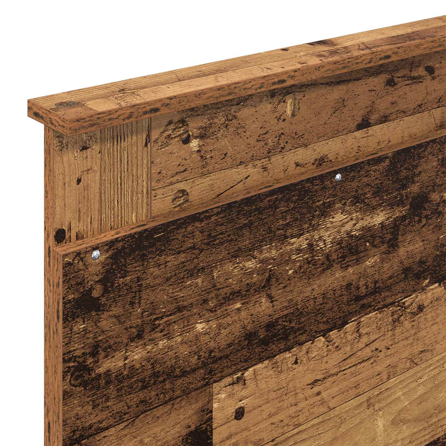 Bettrahmen Altholz 90 x 190 cm Massives Kiefernholz