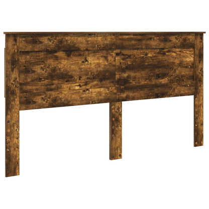 Bettrahmen Geräucherte Eiche 200 x 200 cm Ingenieurs Holz