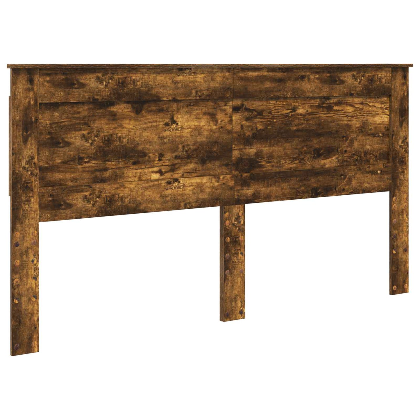 Bettrahmen Geräucherte Eiche 180 x 200 cm Ingenieurs Holz