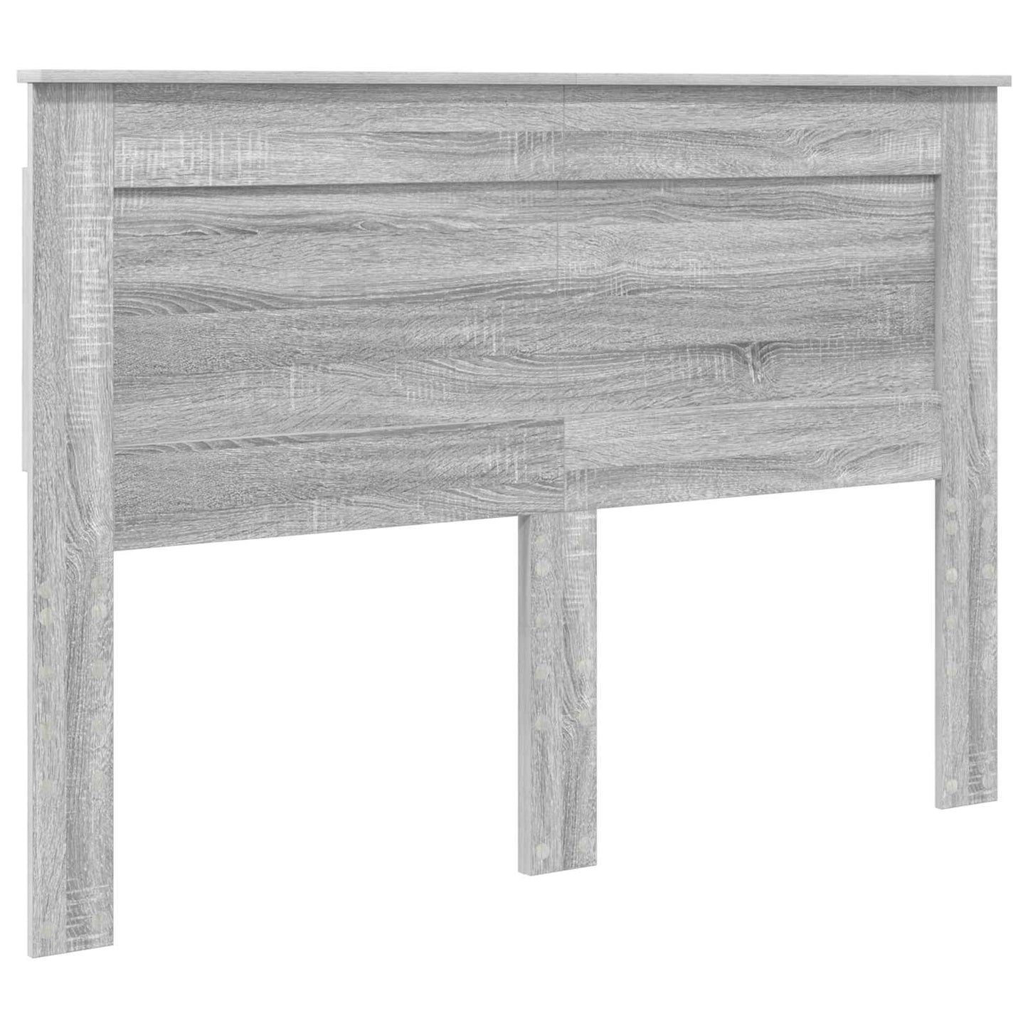 Bettrahmen Graues Sonoma 140 x 190 cm Ingenieurs Holz
