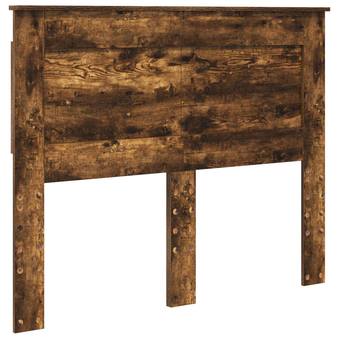 Bettrahmen Geräucherte Eiche 135 x 190 cm Ingenieurs Holz