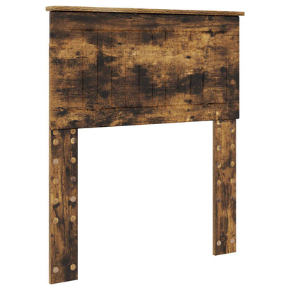 Bettrahmen Geräucherte Eiche 75 x 190 cm Ingenieurs Holz