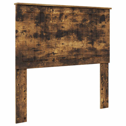 Aufbewahrungsbett Geräucherte Eiche 100 x 200 cm Holzwerkstoff