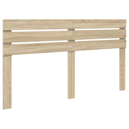 Aufbewahrungsbett Sonoma-Eiche 180 x 200 cm Holzwerkstoff