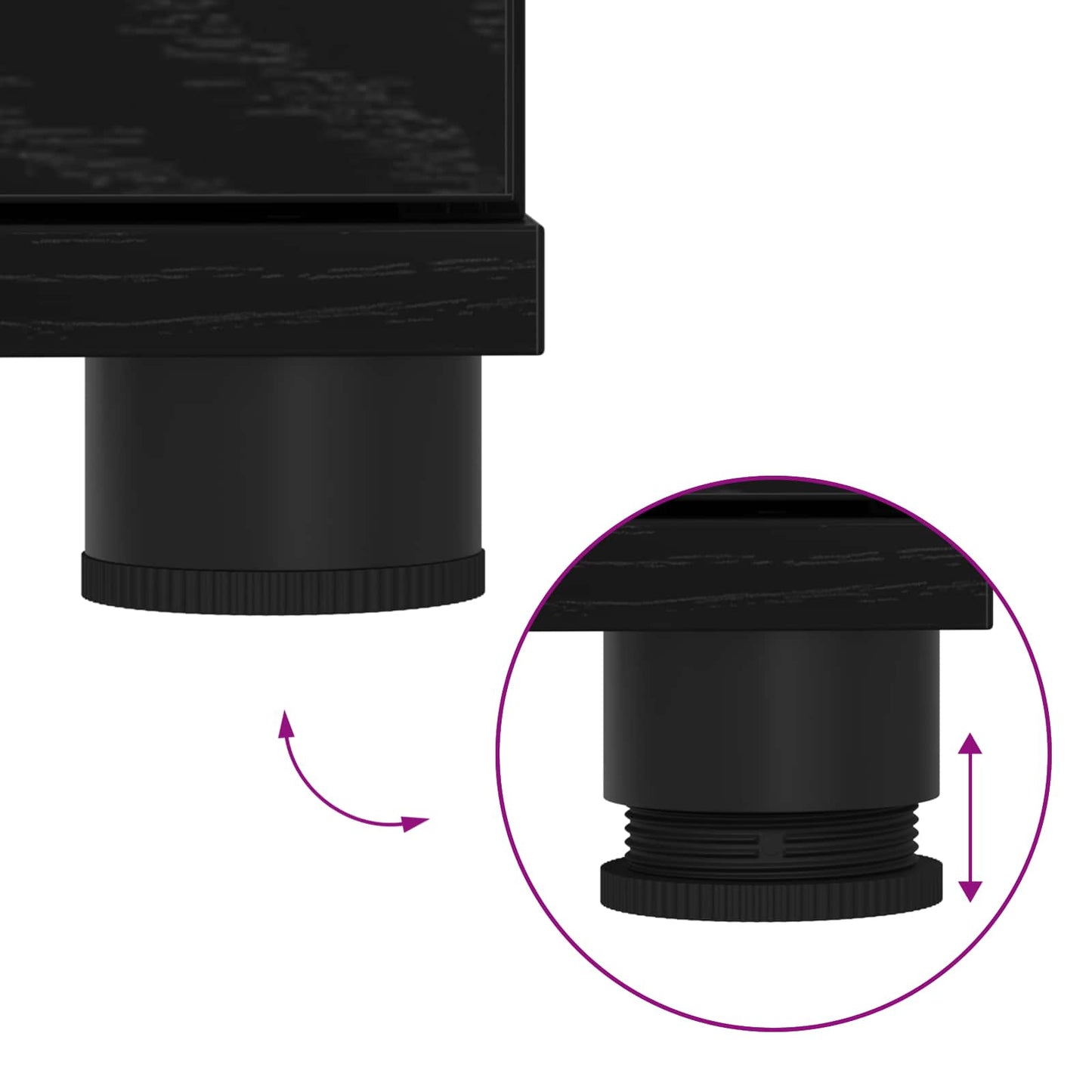 Flurbank mit Kissen mit Regal Schwarze Eiche 60 x 38 x 46 cm