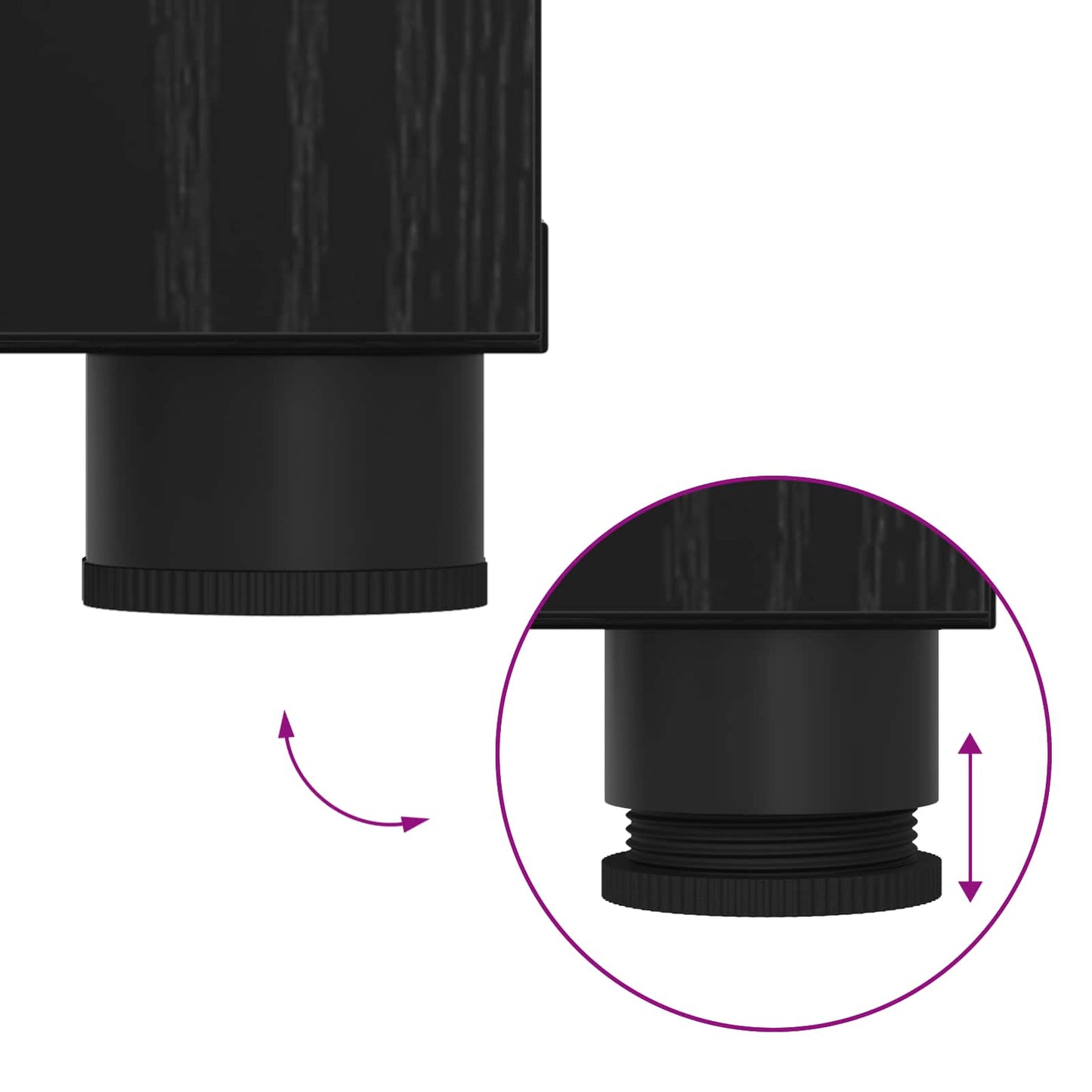 Flurbank mit Kissen mit Regal Schwarze Eiche 60 x 38 x 46 cm