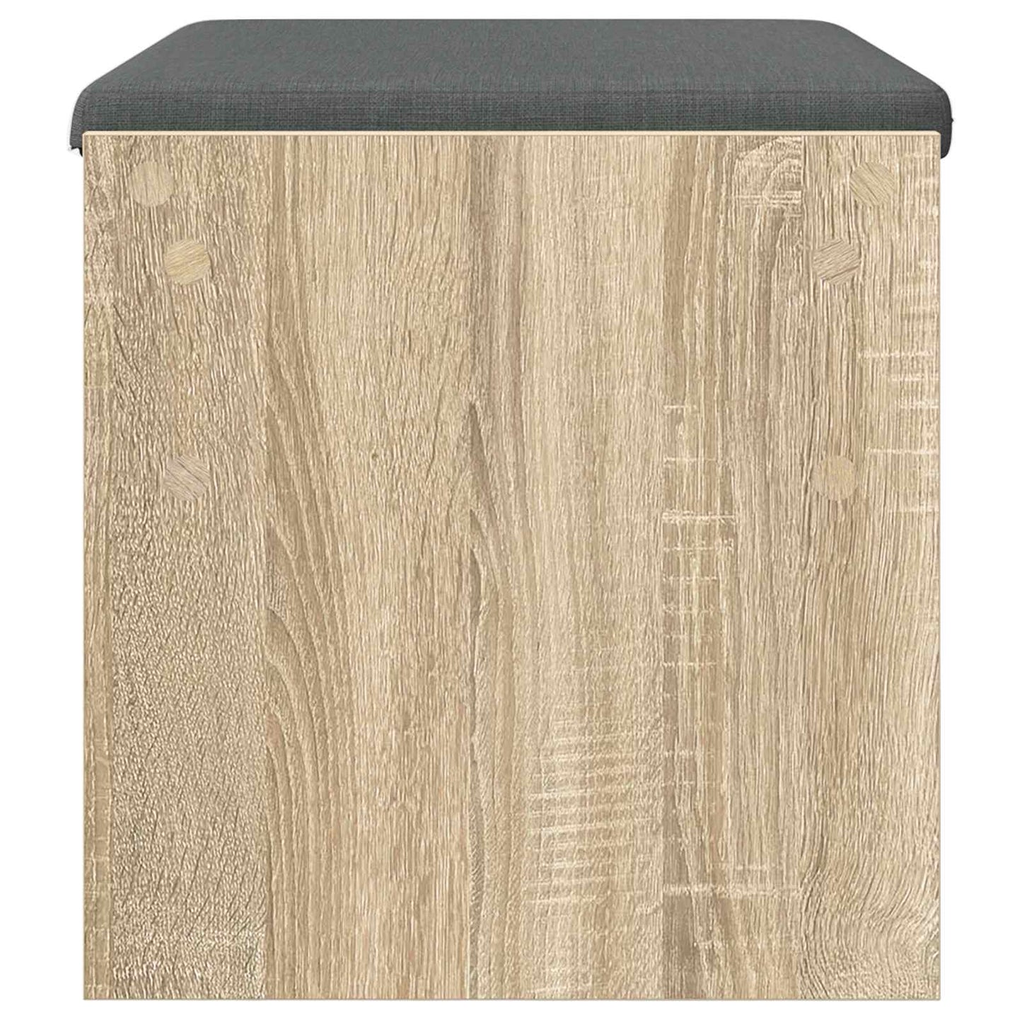 Flurbank mit Kissen Sonoma-Eiche 63 x 38 x 40 cm