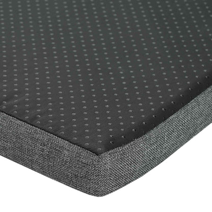 Flurbank mit Kissen Sonoma-Eiche 83 x 38 x 40 cm