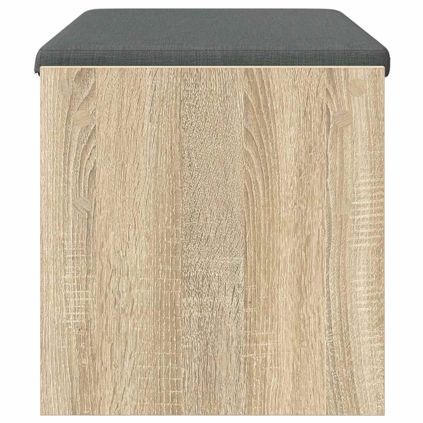 Flurbank mit Kissen Sonoma-Eiche 83 x 38 x 40 cm