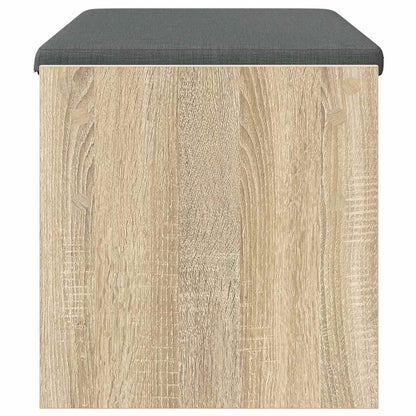 Flurbank mit Kissen Sonoma-Eiche 83 x 38 x 40 cm