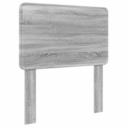 Bettrahmen Graues Sonoma 100 x 200 cm Massives Kiefernholz