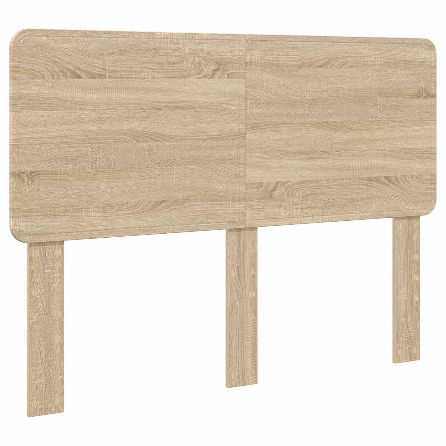 Bettrahmen Sonoma-Eiche 140 x 190 cm Ingenieurs Holz