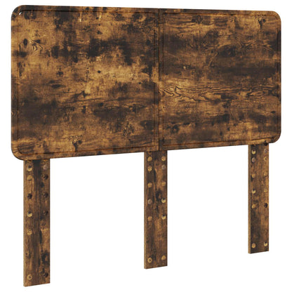 Bettrahmen Geräucherte Eiche 120 x 200 cm Ingenieurs Holz