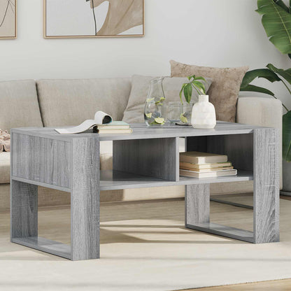 Couchtisch Graues Sonoma 92 x 53 x 45 cm Holzwerkstoff